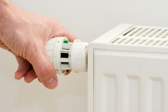 Llanwrda central heating installation costs